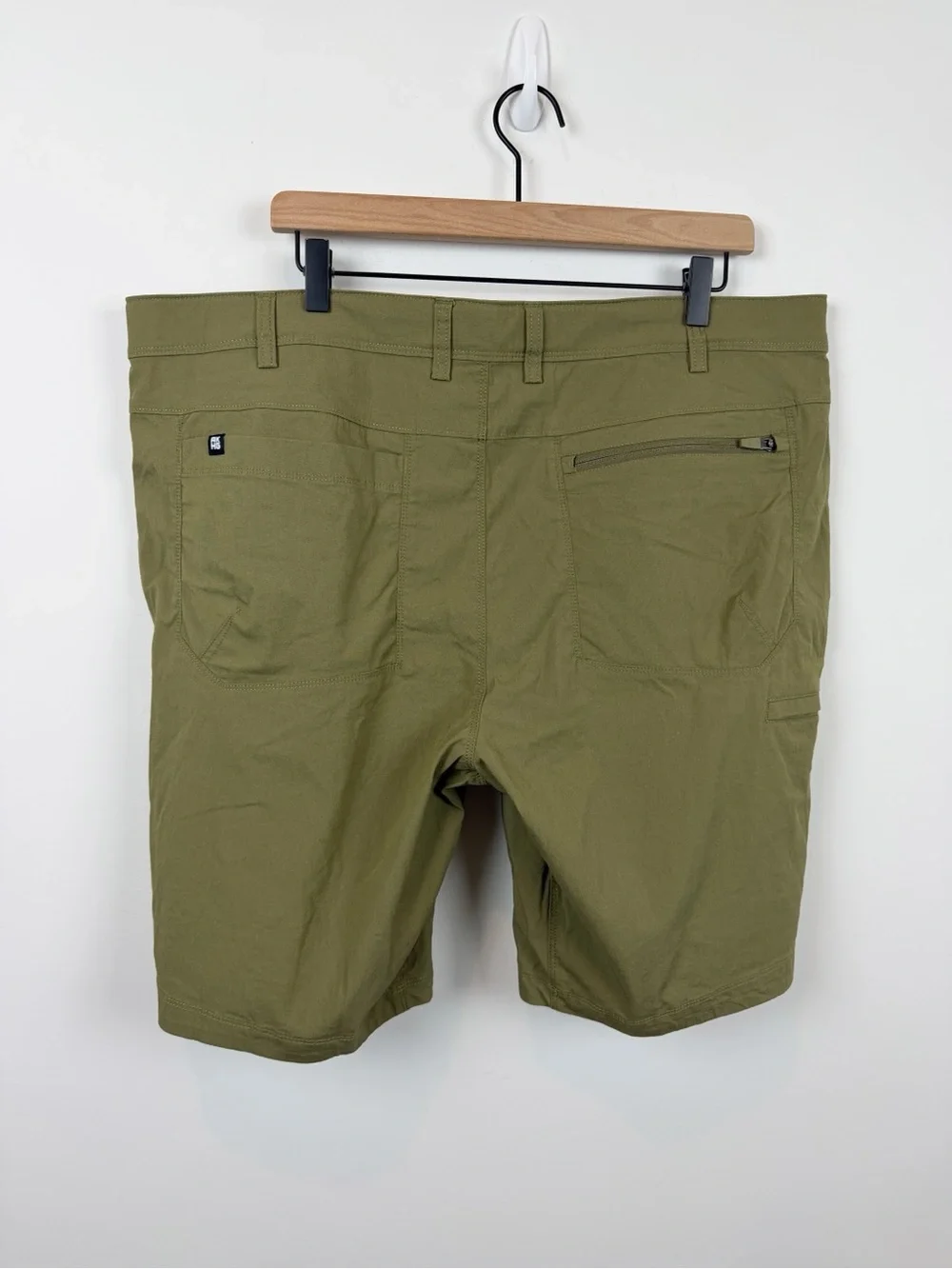 Alaskan Hardgear Shorts Mens 40 Duluth Trading Co Standard Fit Belted Cargo